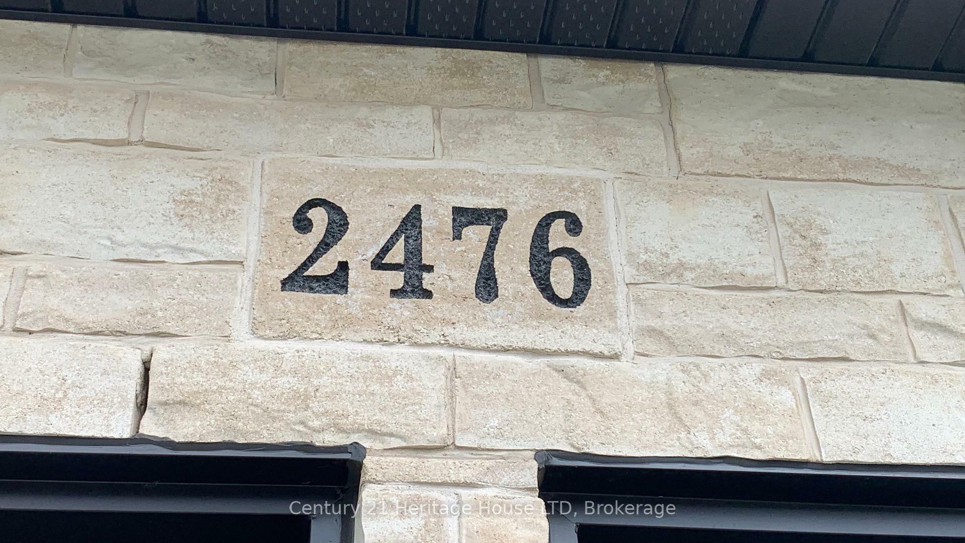 Property Photo: 2476 Colangelo Drive ON L2J 0A1