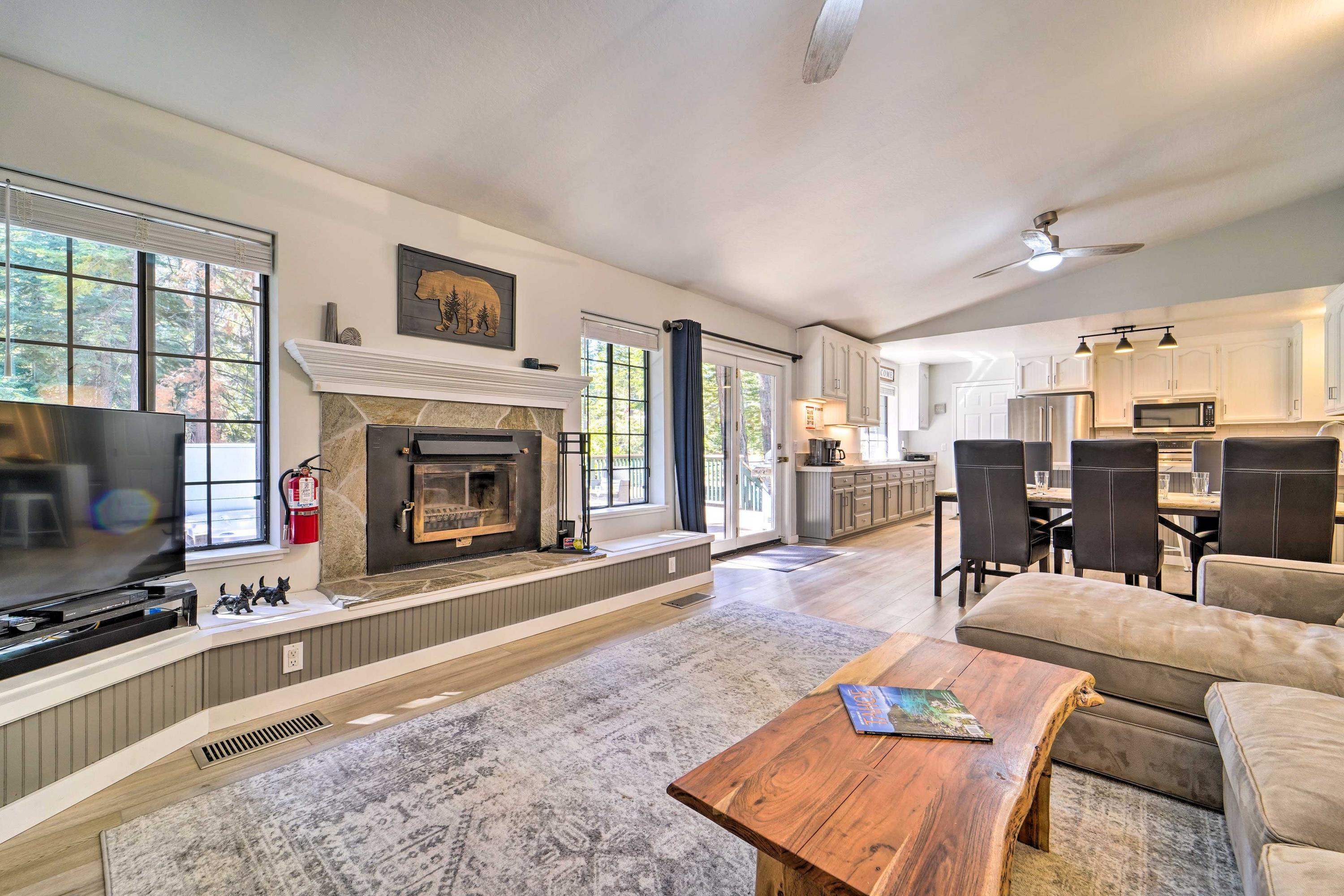 Property Photo: 391 Tahoe Woods Blvd CA 96145