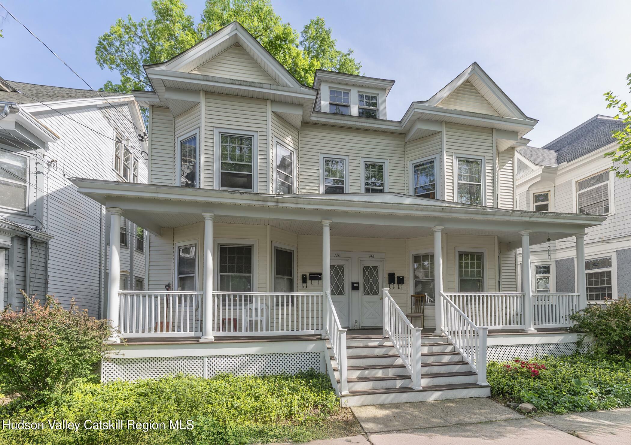 Property Photo: 138-140 St. James NY 12401