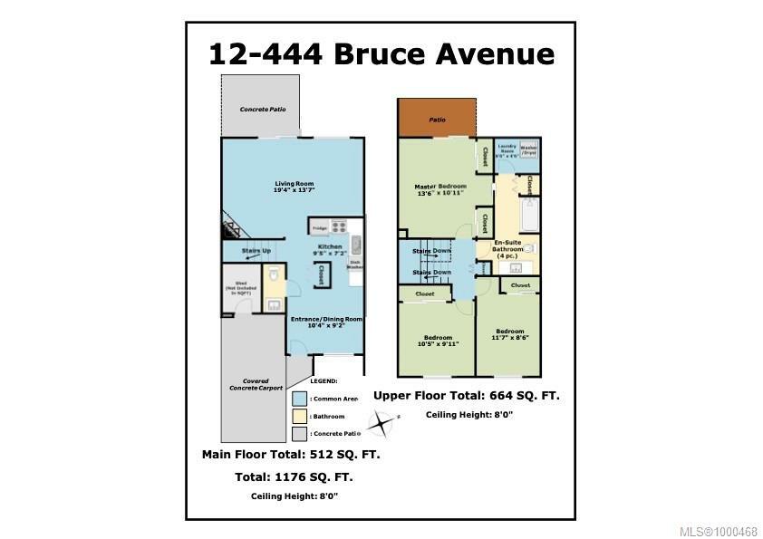 Property Photo: 444 Bruce Ave 12 BC V9R 5W5