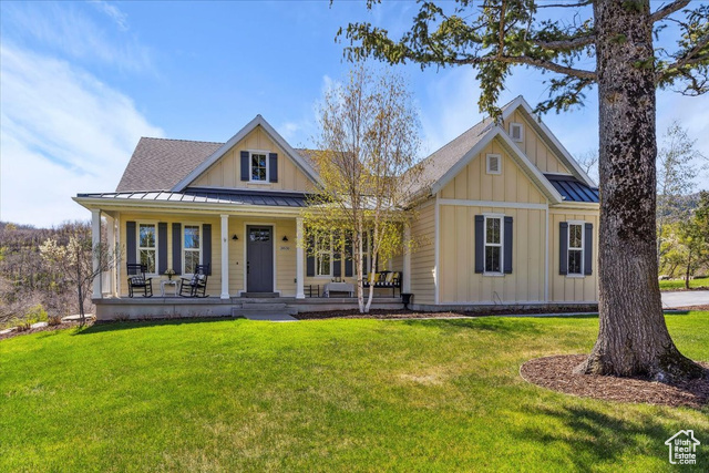 Property Photo: 3831 E Nordic Valley Rd N UT 84310
