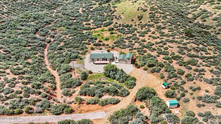 Property Photo: 490 S Hideaway Drive AZ 86327