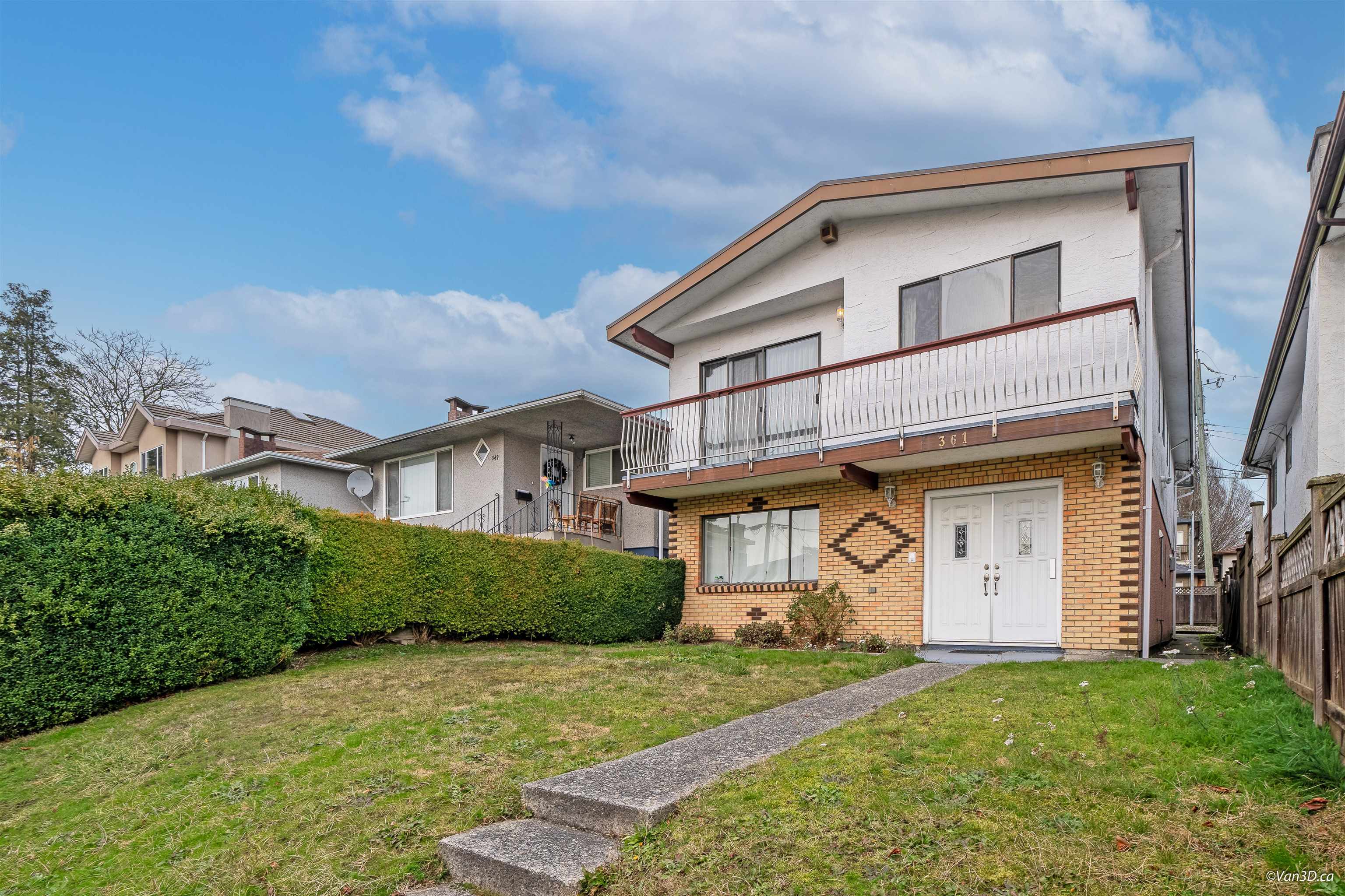 Property Photo: 361 E 61st Avenue BC V5X 2B5