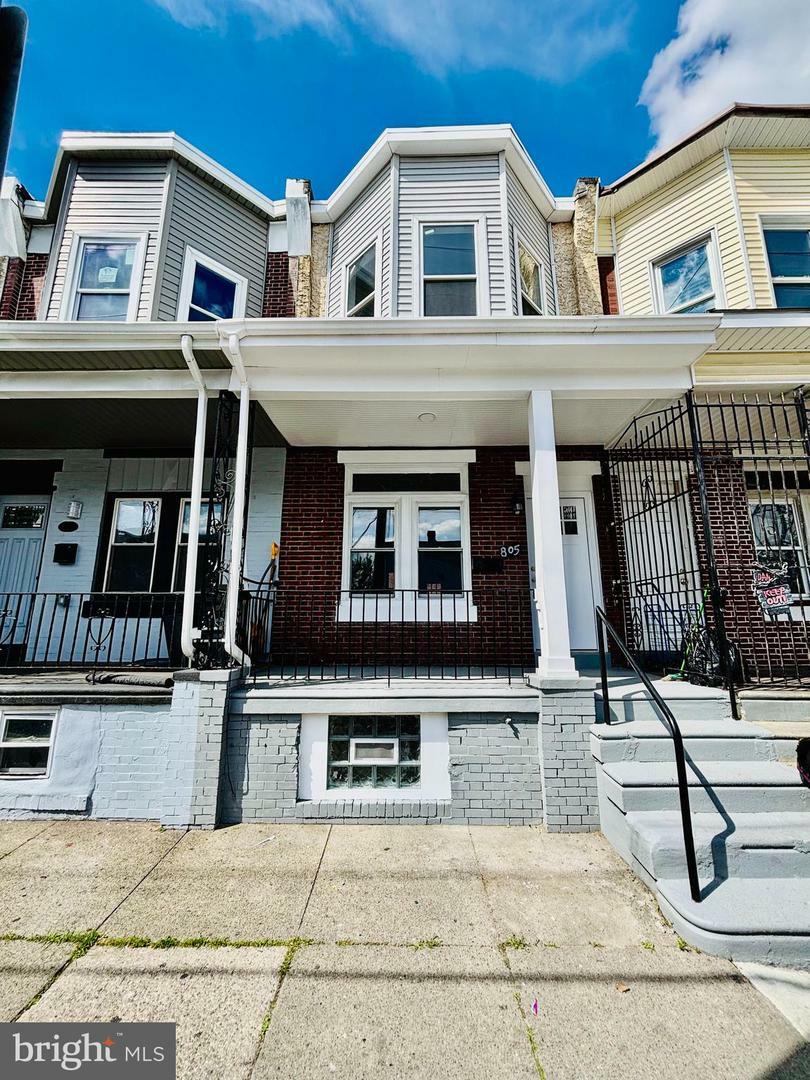 Property Photo:  805 W Bristol Street  PA 19140 