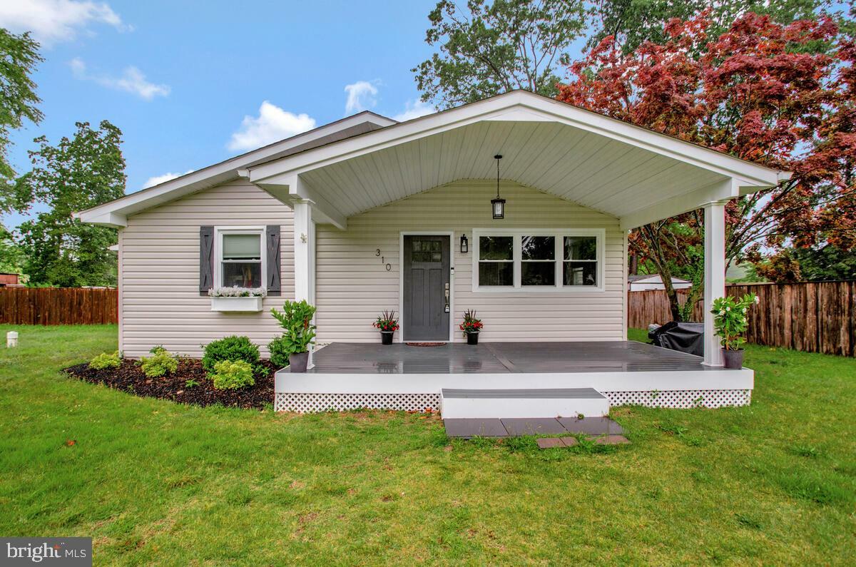 Property Photo: 310 Claiborne Road MD 21122