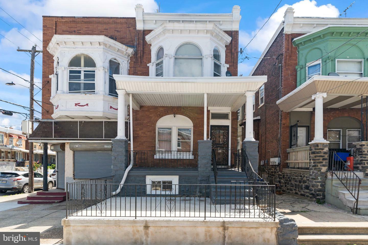 Property Photo: 4743 A Street PA 19120