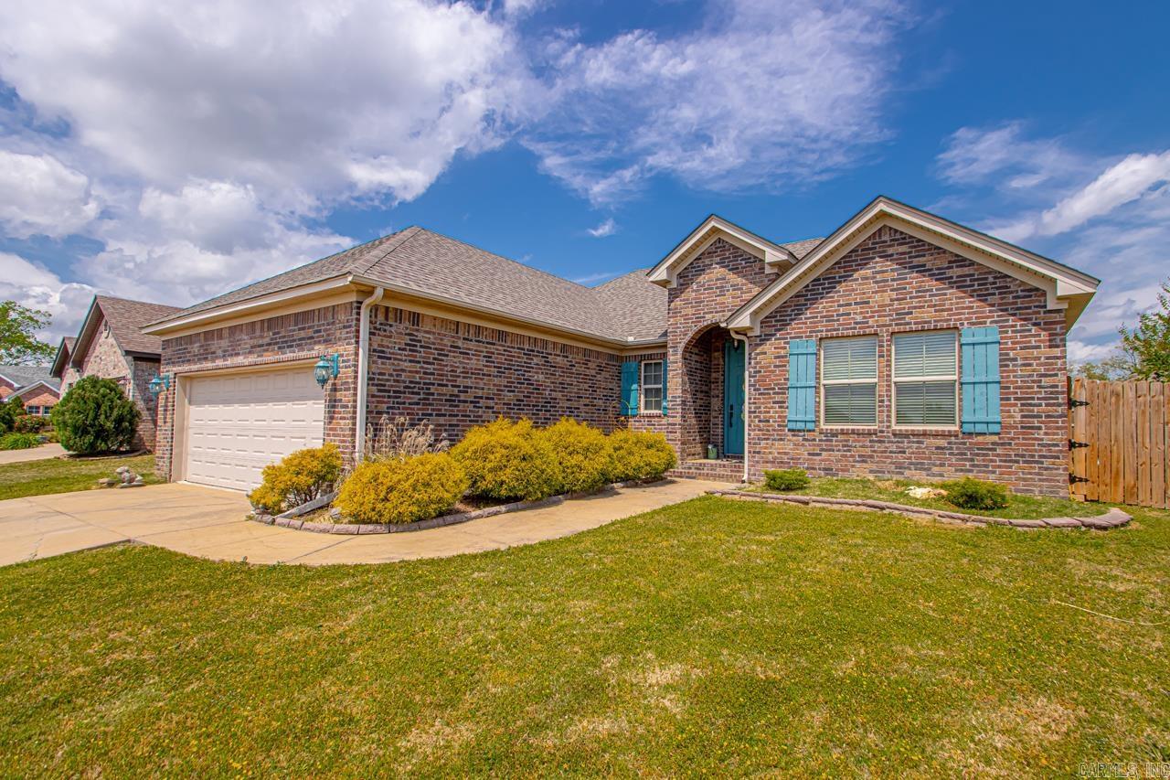 Property Photo: 616 Hideaway Circle AR 72002