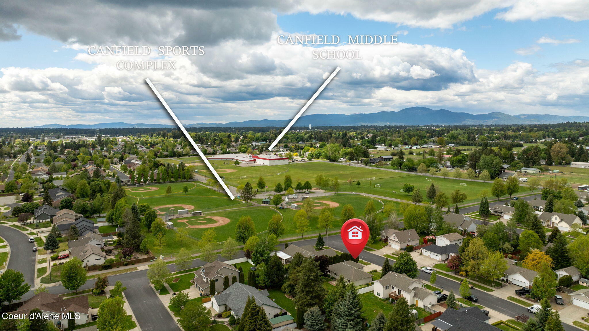 Property Photo: 2034 E Greenleaf Ave ID 83815