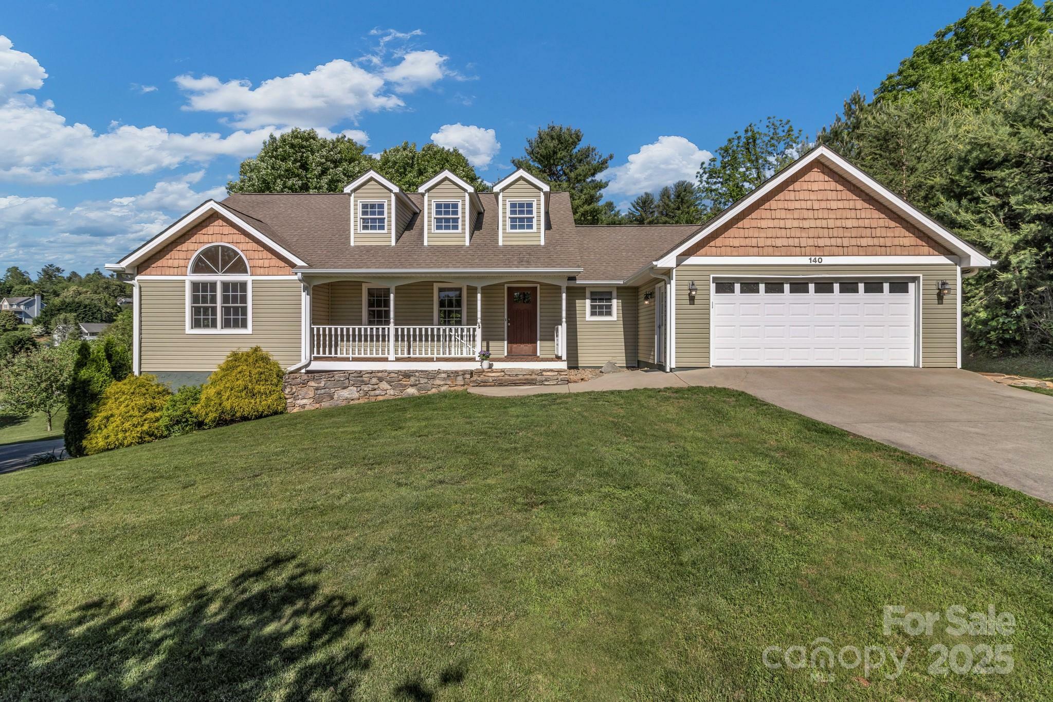 Property Photo:  140 Double Brook Drive  NC 28787 