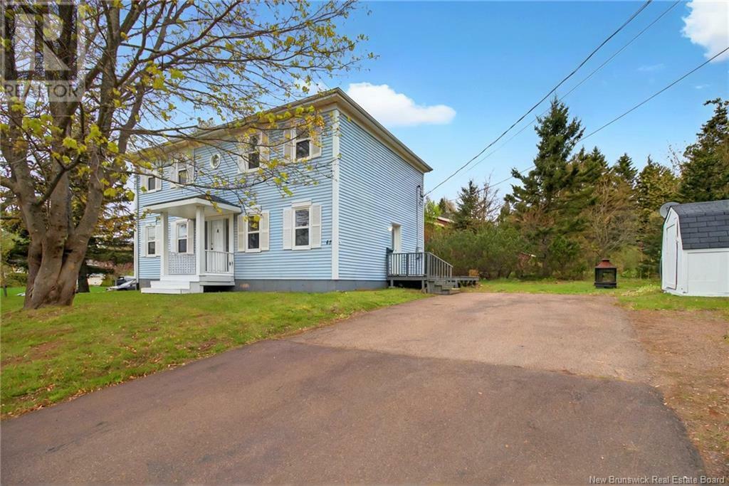 Property Photo:  67 Charlotte Street  NB E4C 2Y5 