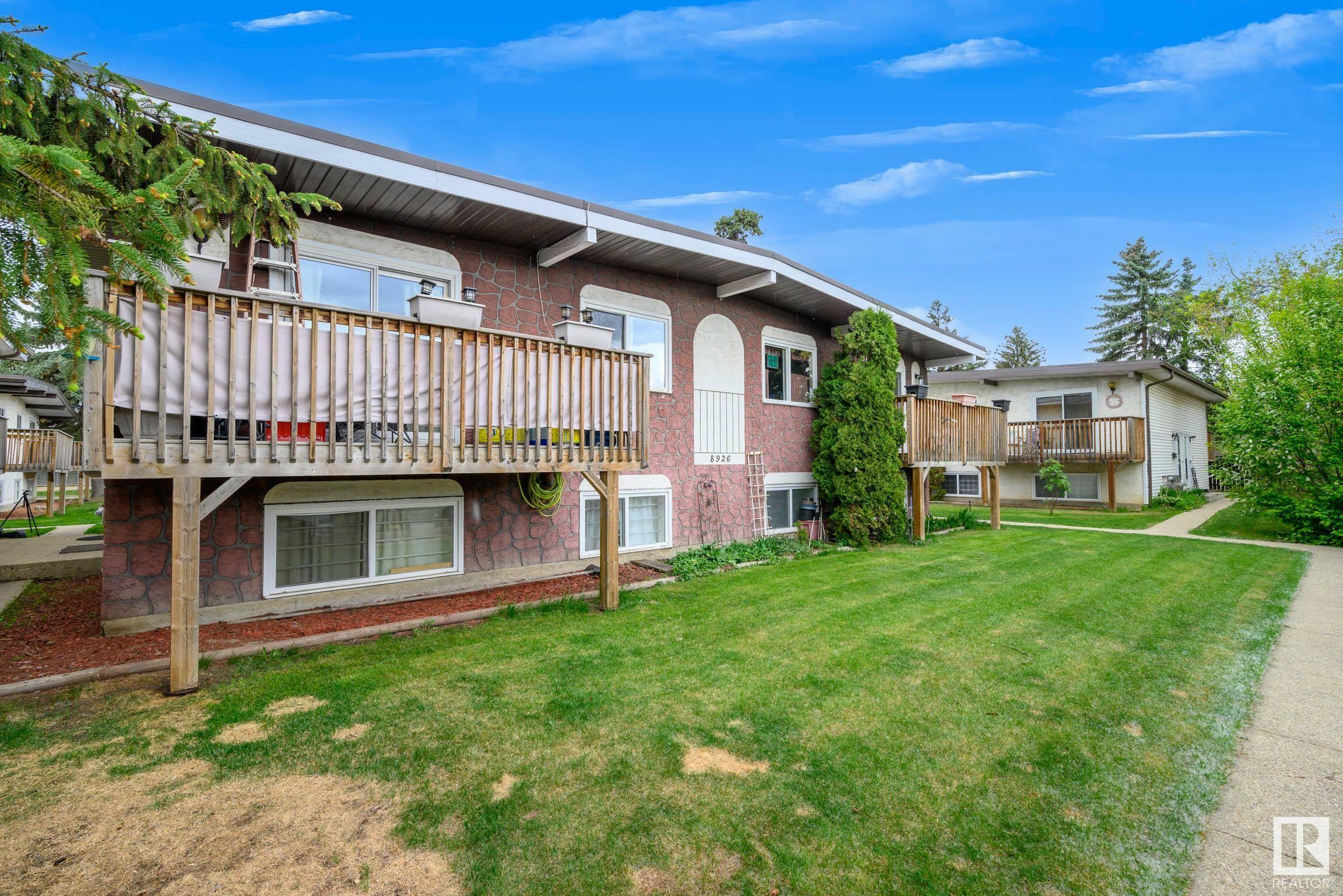 Photo de la propriété: 8926 144 Avenue NW A AB T5E 5V4