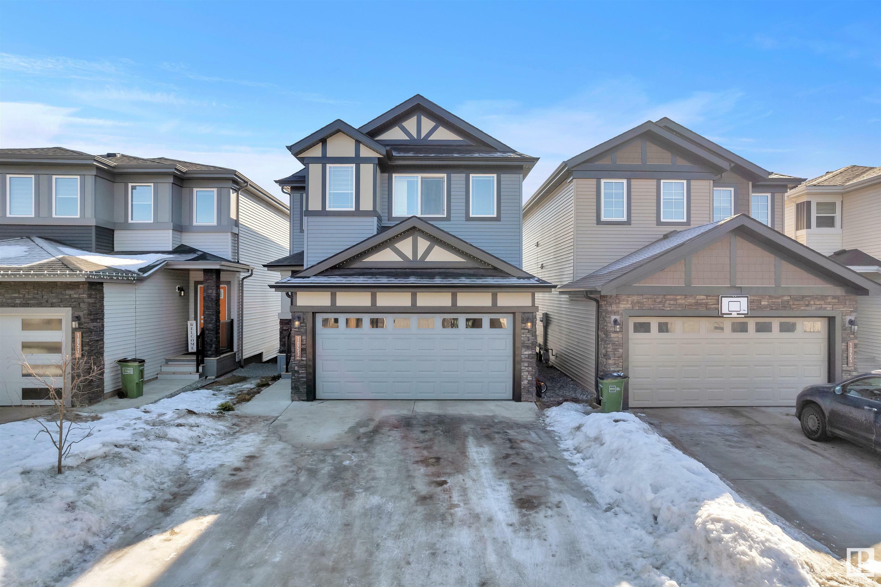 Property Photo: 1053 Christie Vista SW AB T6W 4W8