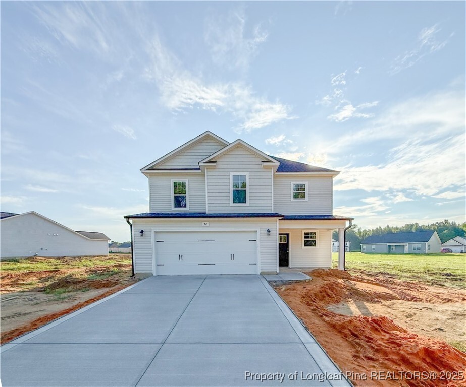 Property Photo: 72 Crusher (Lot 89) Drive NC 28371