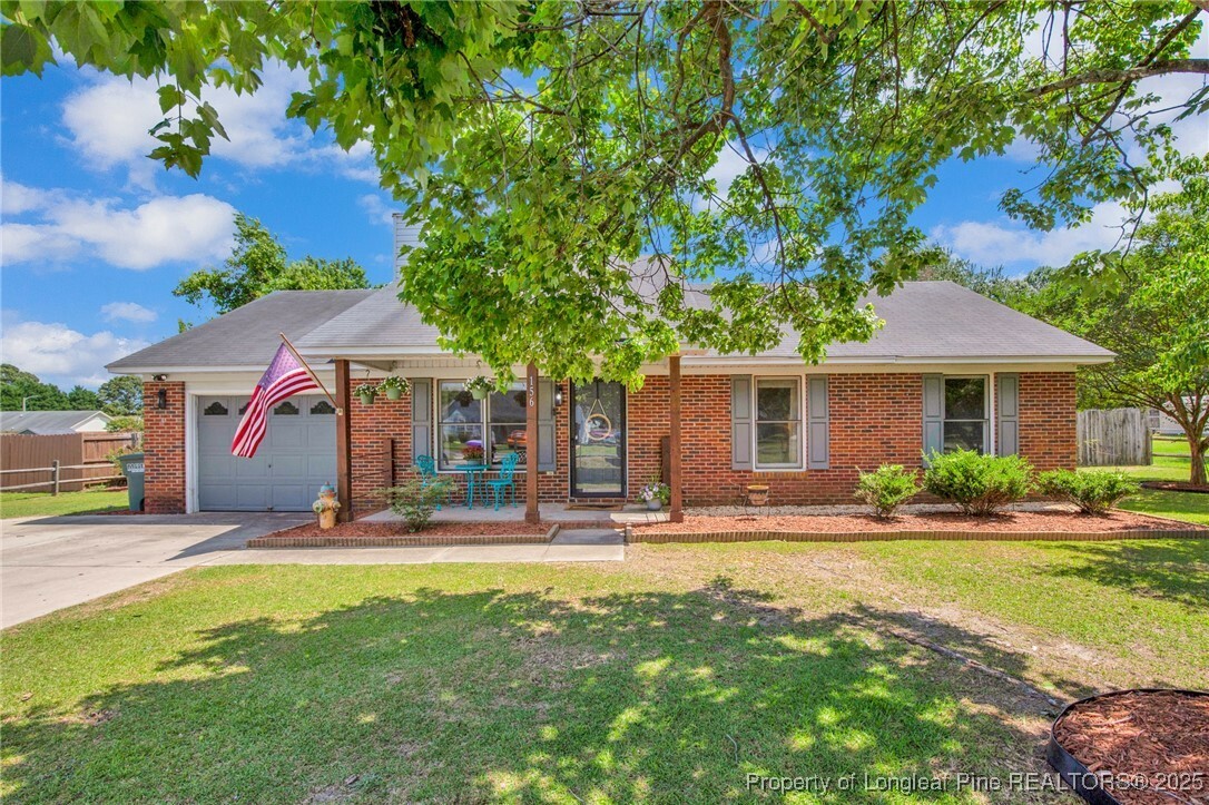 Property Photo: 156 Barefoot Road NC 28306