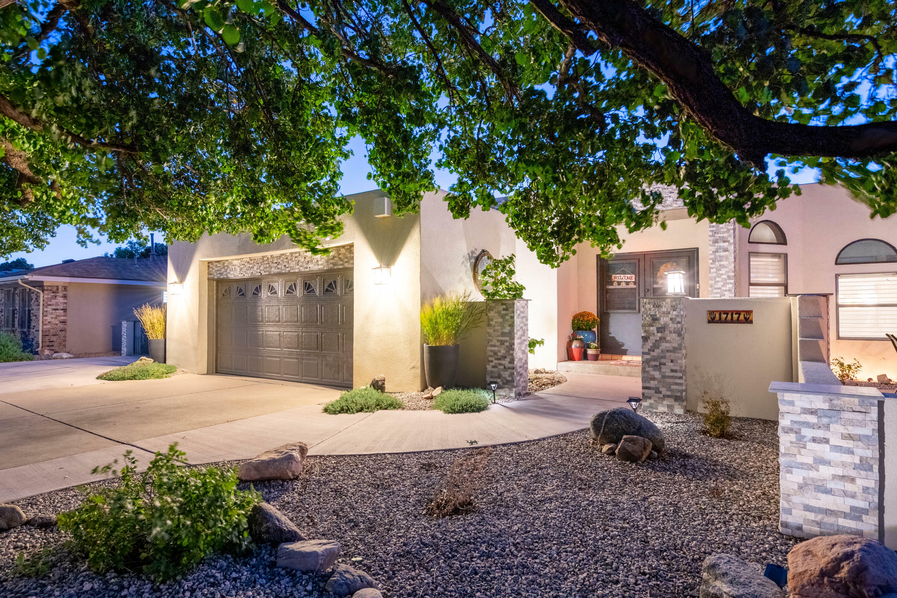 Property Photo: 1717 Buffalo Dancer Trail NE NM 87112