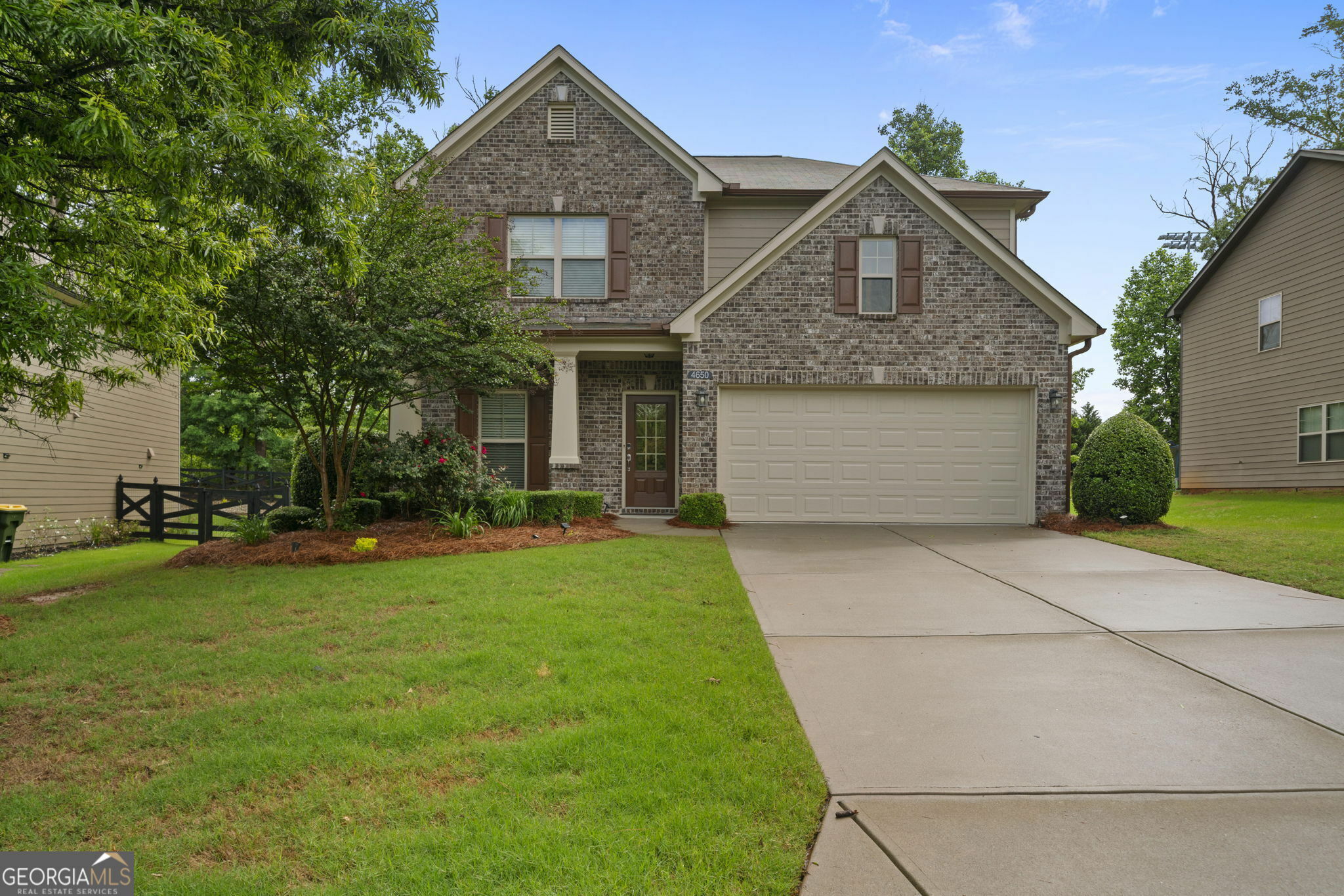 Property Photo: 4650 Pleasant Woods Drive GA 30028