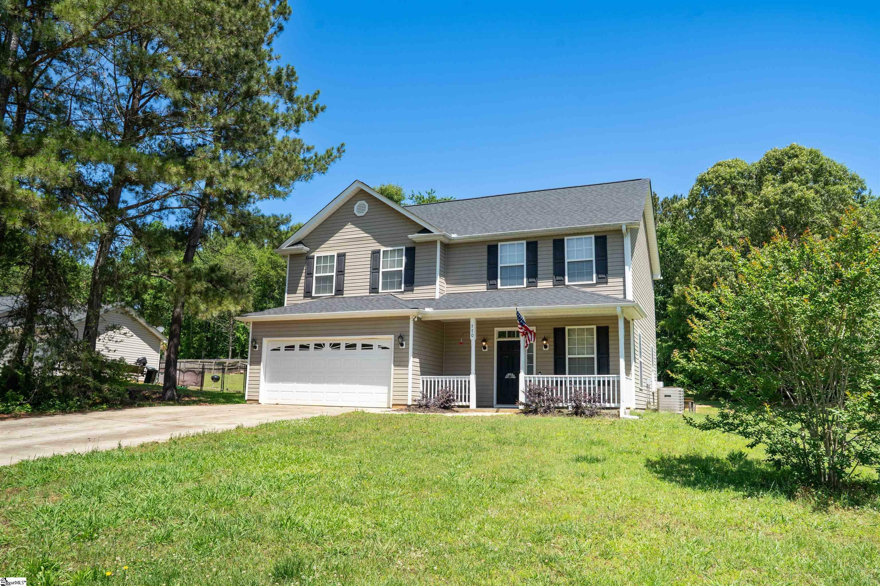 Property Photo:  770 Grace Valley Road  SC 29349 