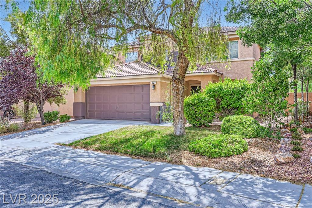 Property Photo:  529 Caribbean Palm Drive  NV 89138 