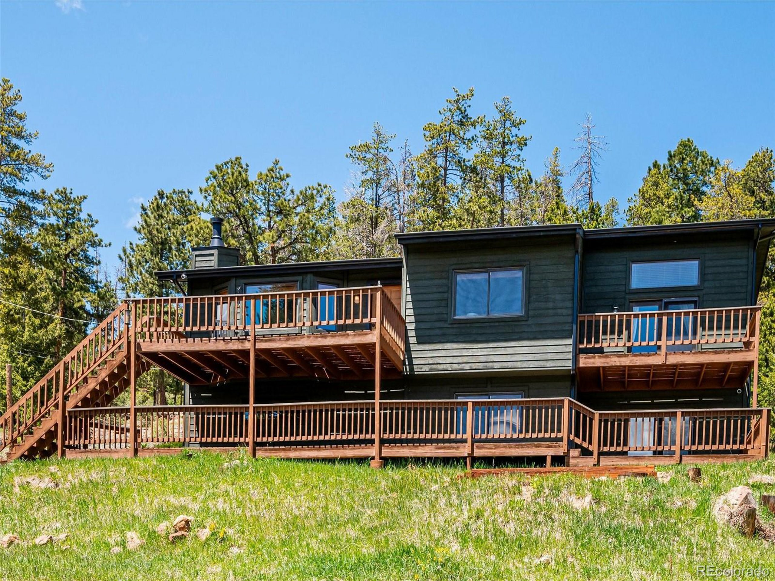 34075 Grouse Ln  Evergreen CO 80439 photo