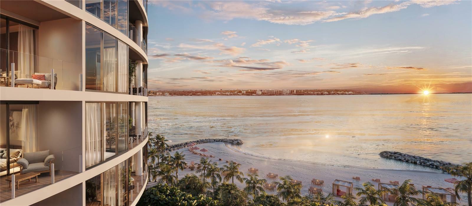Property Photo: 805 S Gulfview Blvd 602A FL 33767