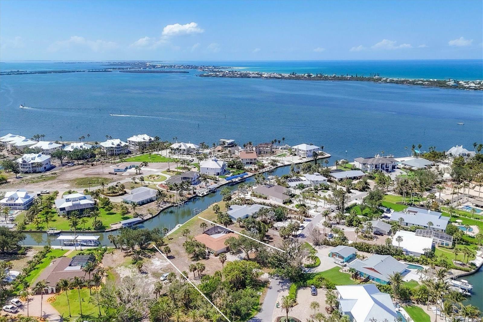 Property Photo: 500 Green Dolphin Drive S FL 33946