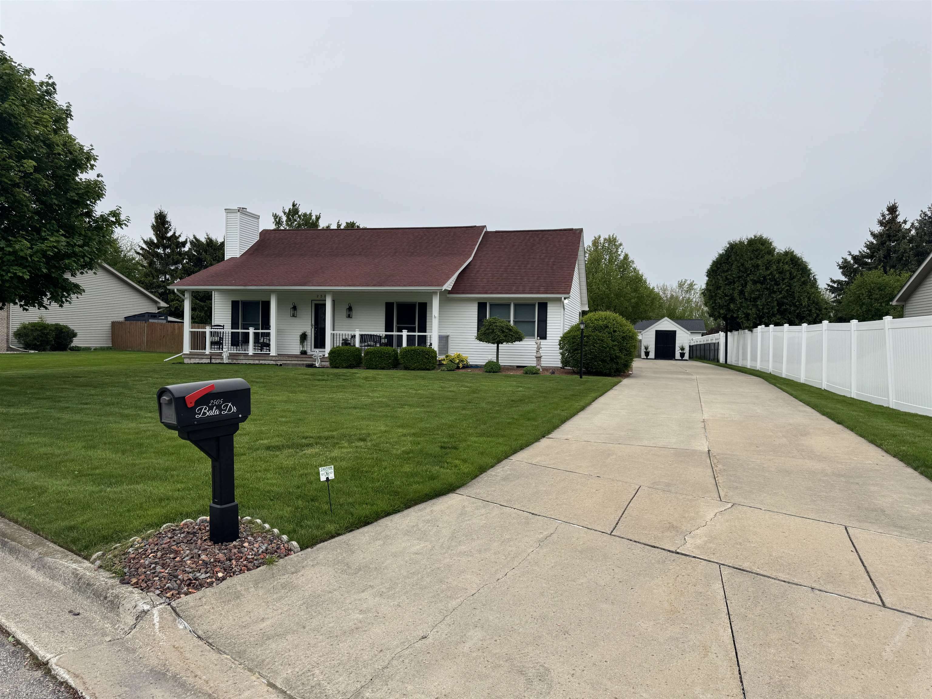Property Photo: 2505 Bala Drive MI 48708