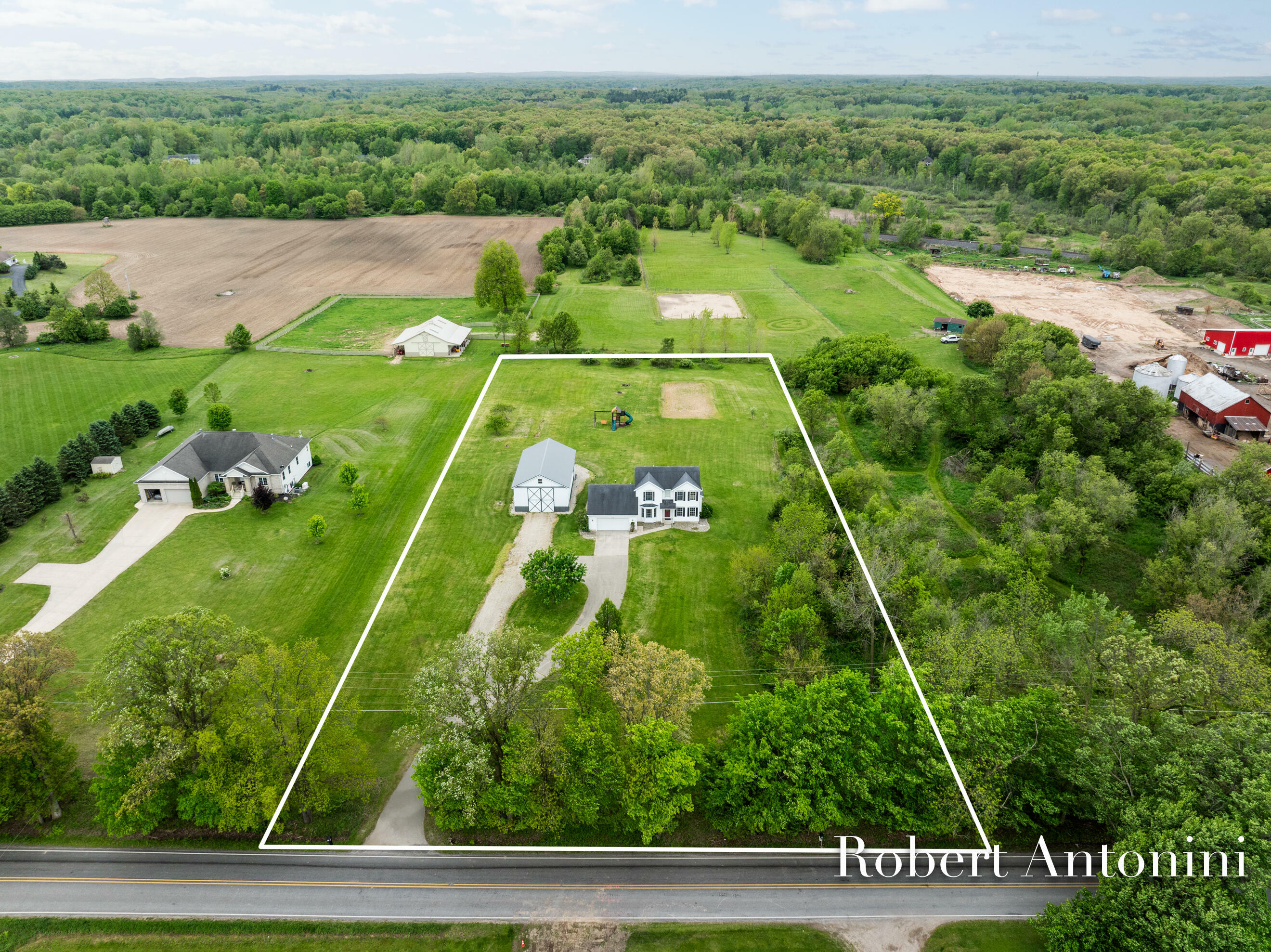 Property Photo: 8730 52nd Street SE MI 49301