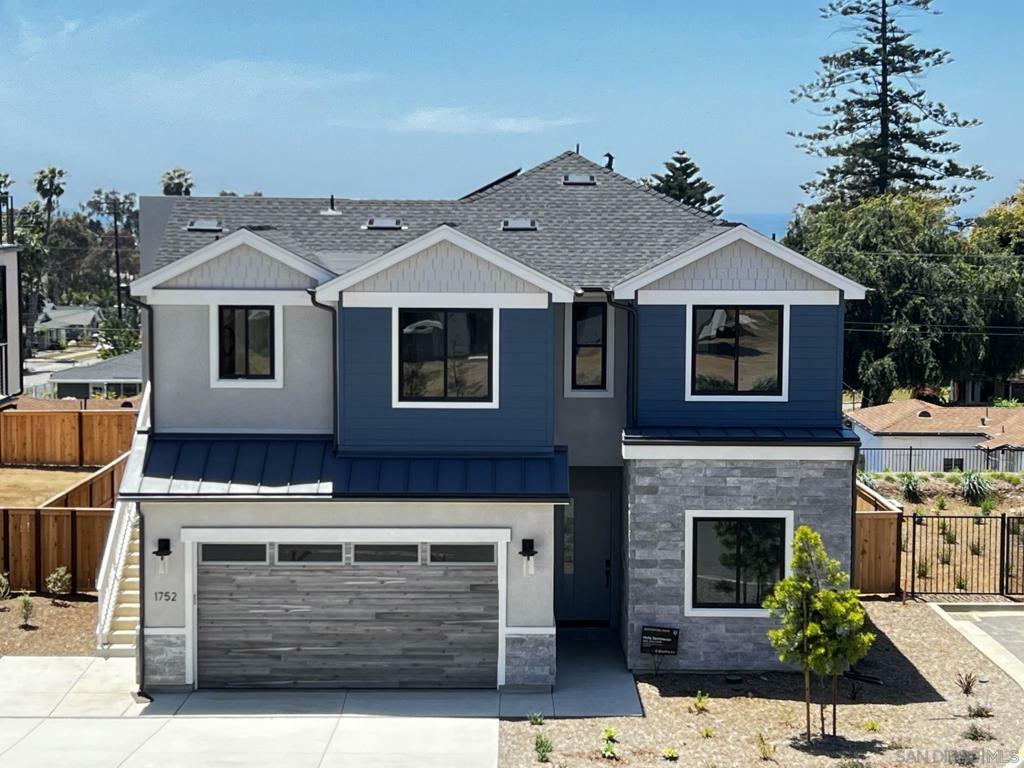Property Photo: 1752 Whaley St. CA 92054