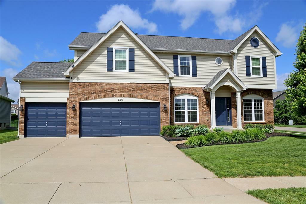 801 Caspian Drive  Wentzville MO 63385 photo
