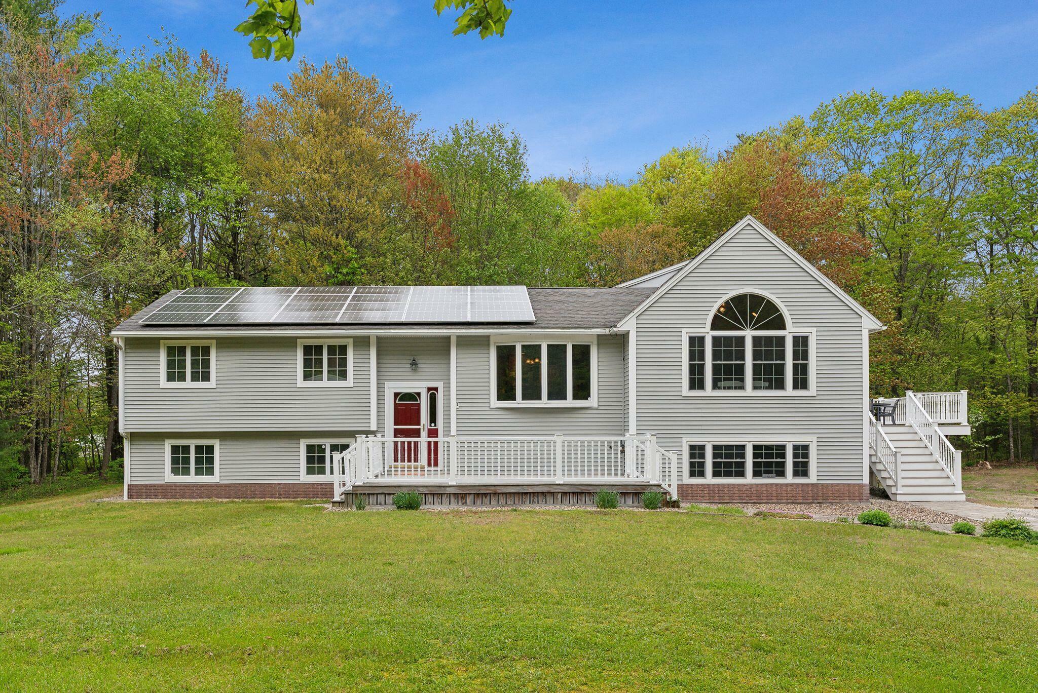 Property Photo: 1 Whispering Pines Drive ME 04064