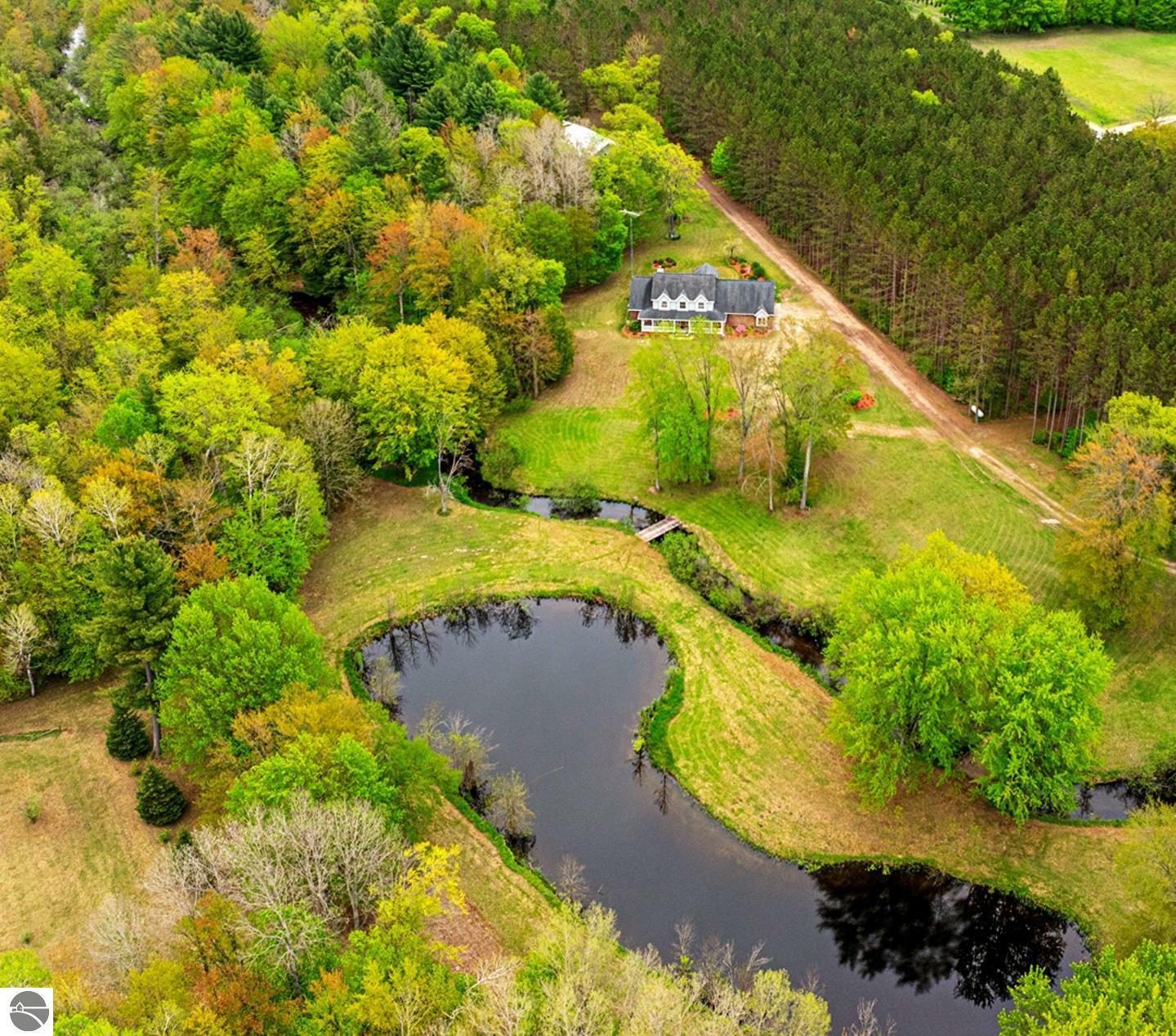 Property Photo: 11050 Thirteen Mile Road MI 49614