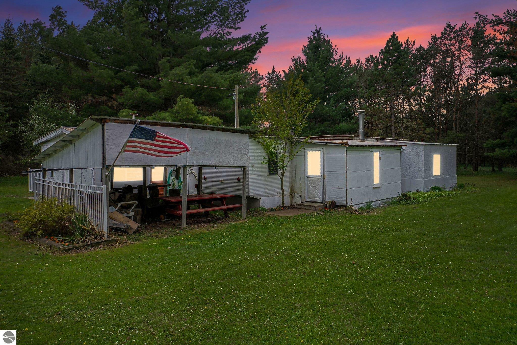 Property Photo: 1151 N 8 Mile Road MI 49651