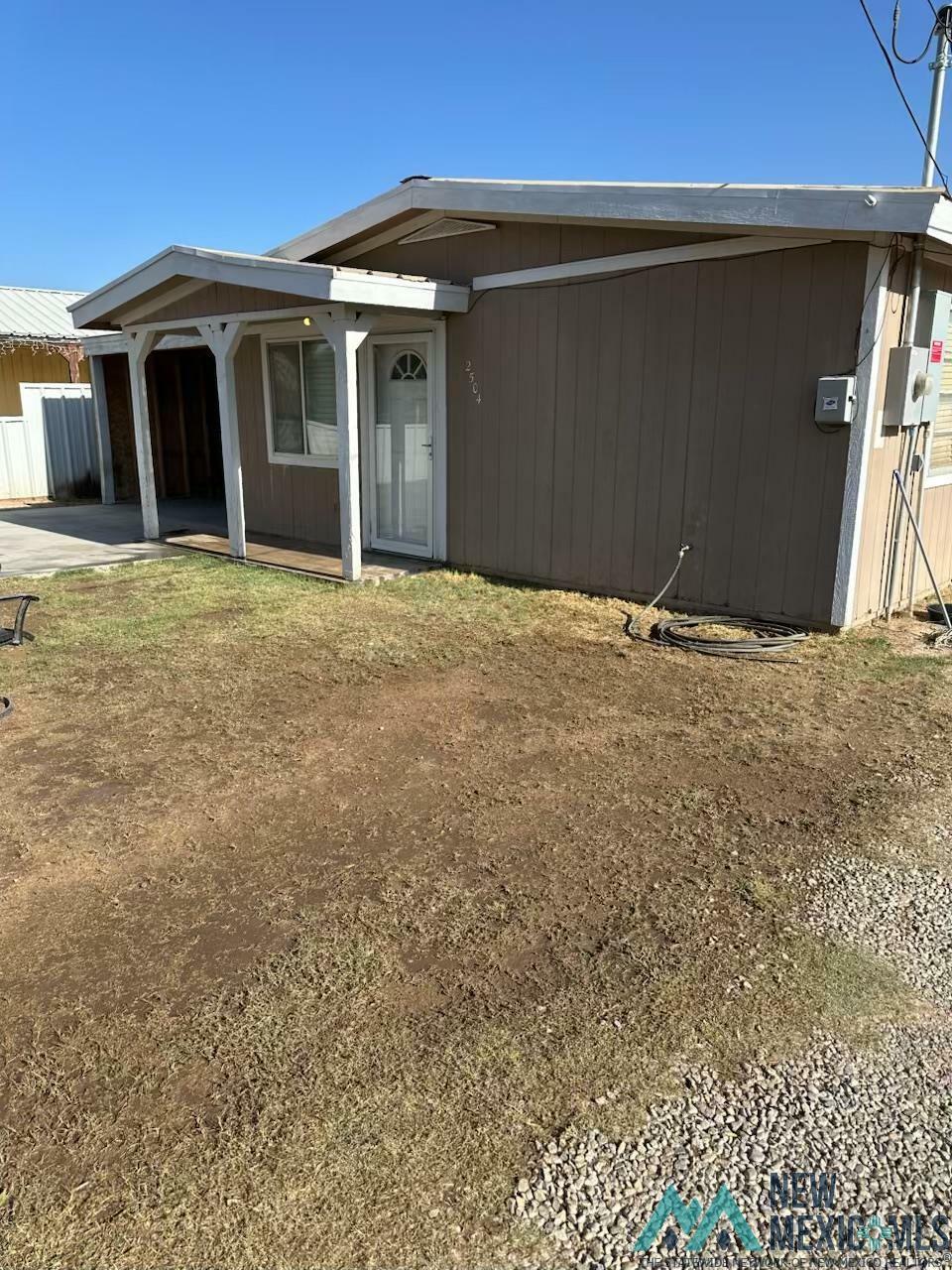 Property Photo: 2504 Legion Street NM 88220