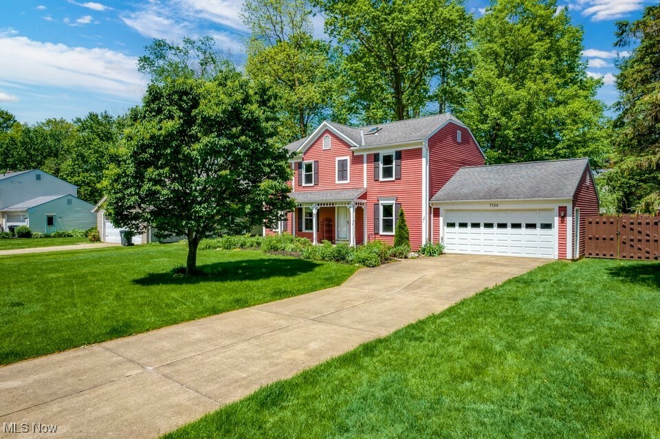 Property Photo: 7124 Hollyhock Lane OH 44139