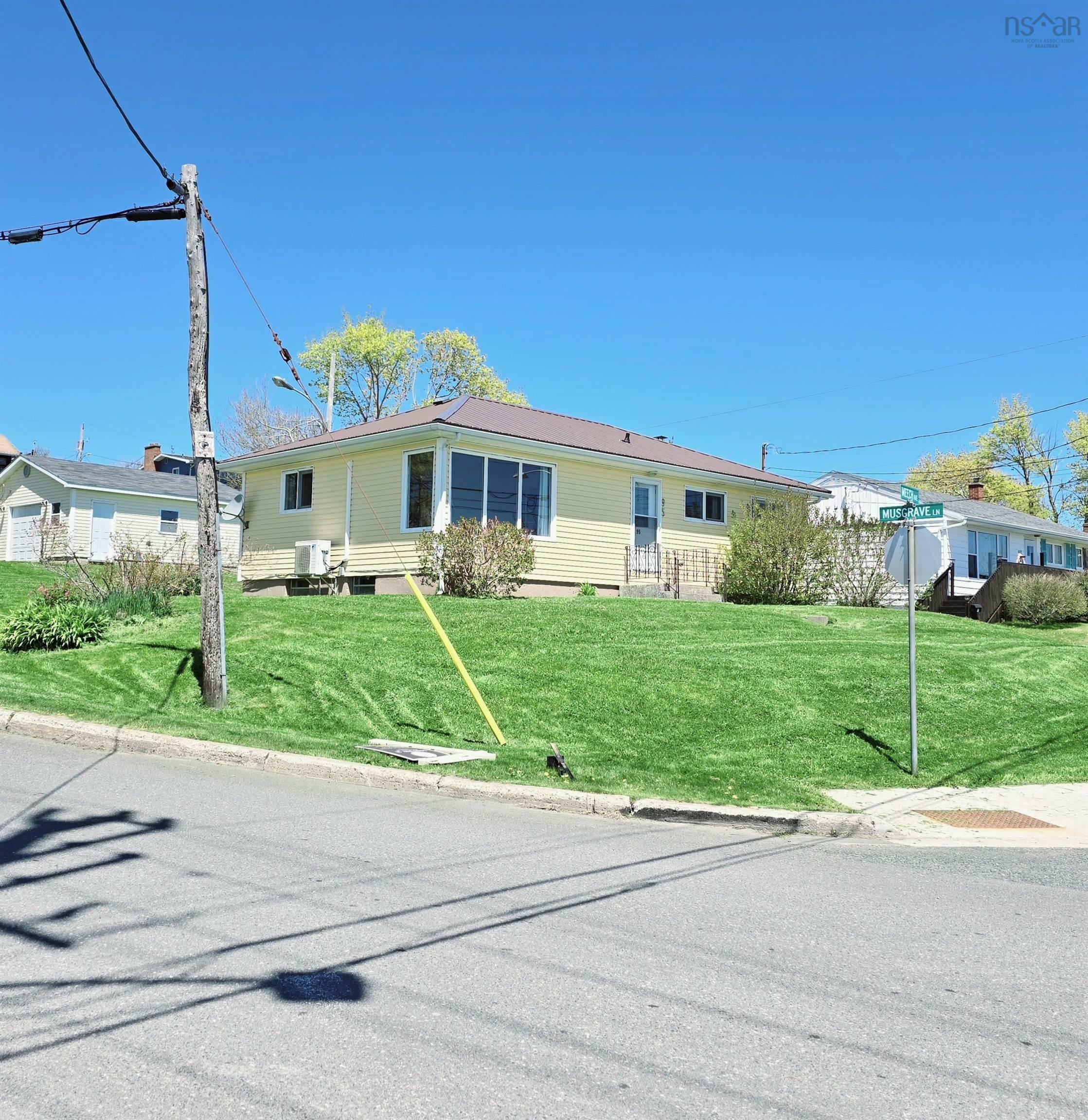 Property Photo: 95 Meech Avenue NS B2A 1R9