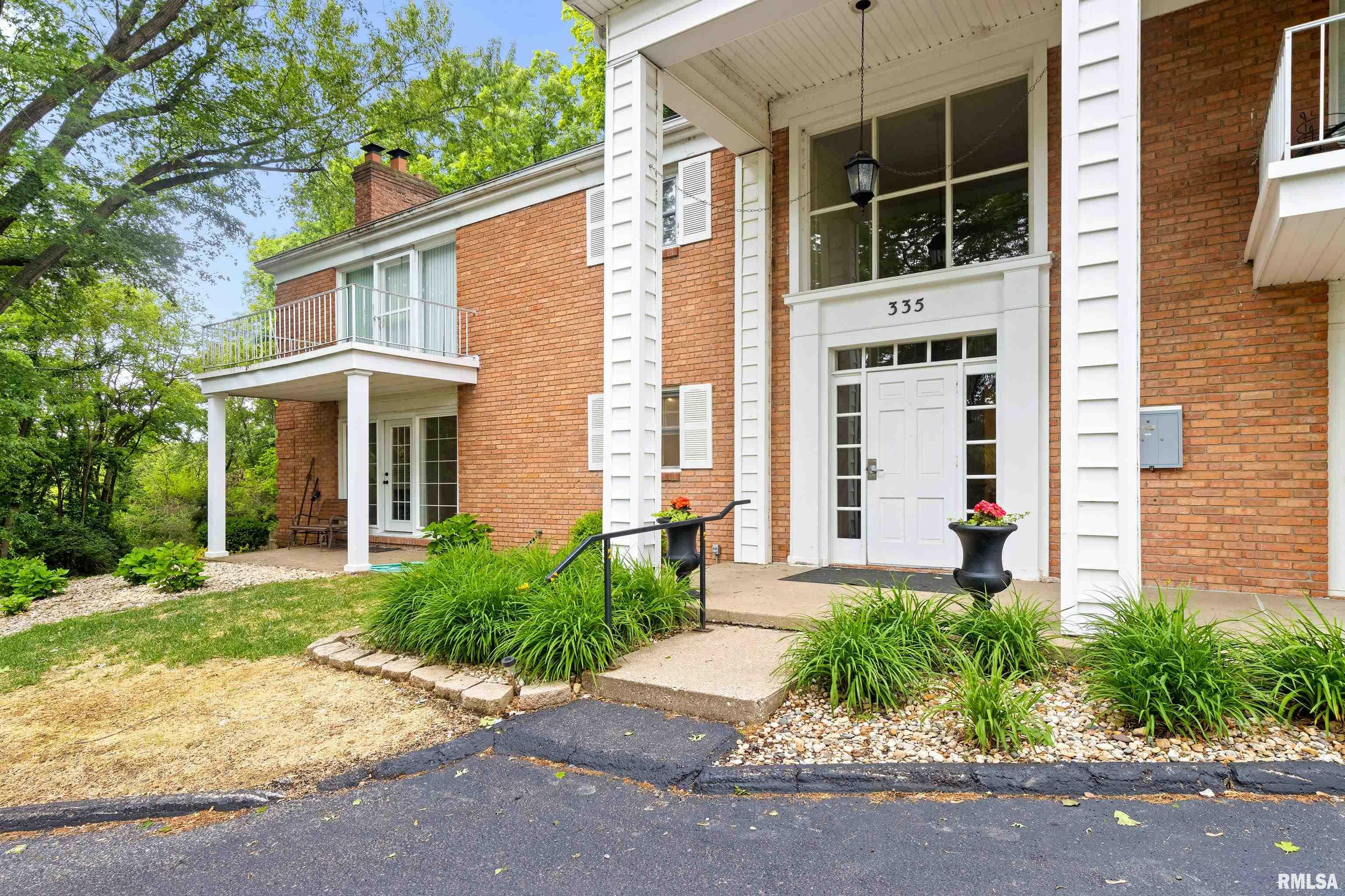 Property Photo:  335 Country Club Drive #A  IL 61554 