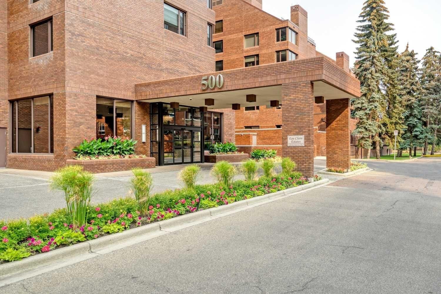 Property Photo:  500 Eau Claire Avenue SW 102K  AB T2P 3R8 