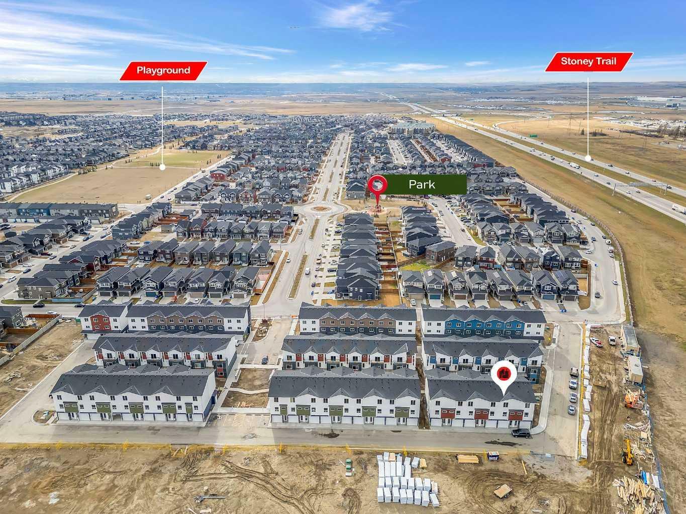 Property Photo: 634 Red Sky Villas AB T3N 2M3