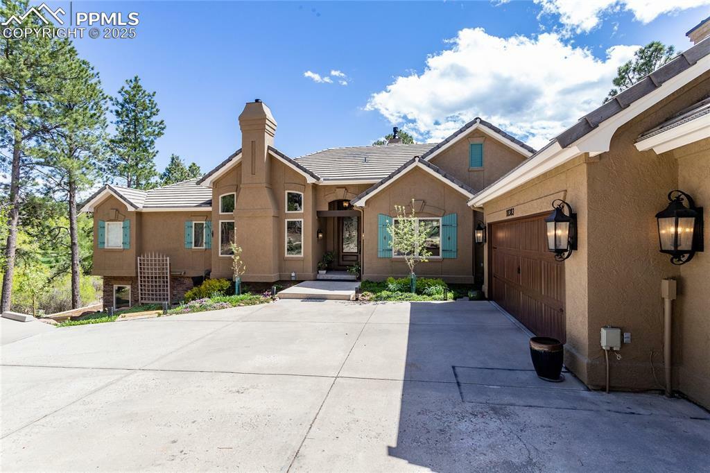 Property Photo: 18383 Lazy Summer Way CO 80132