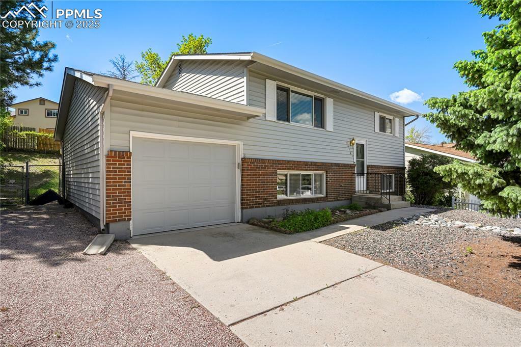 Property Photo: 5610 Oro Grande Drive CO 80918