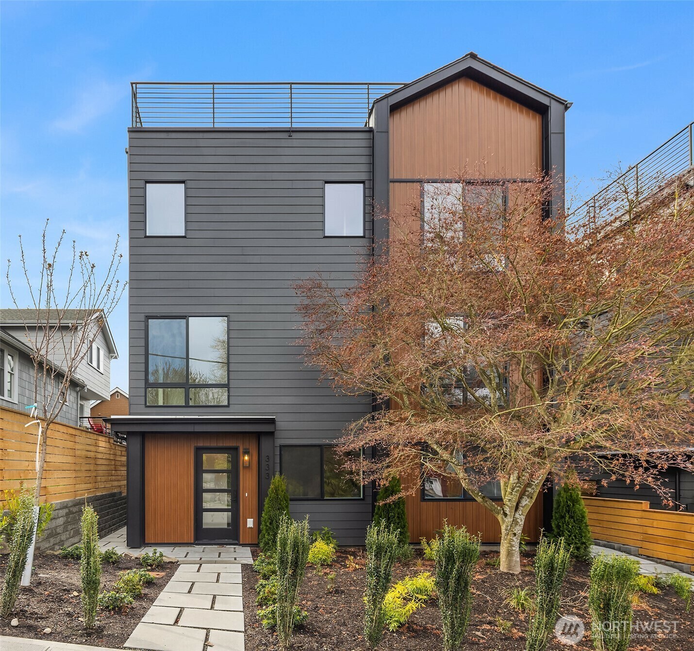 Property Photo:  335 NW 47th Street C  WA 98107 
