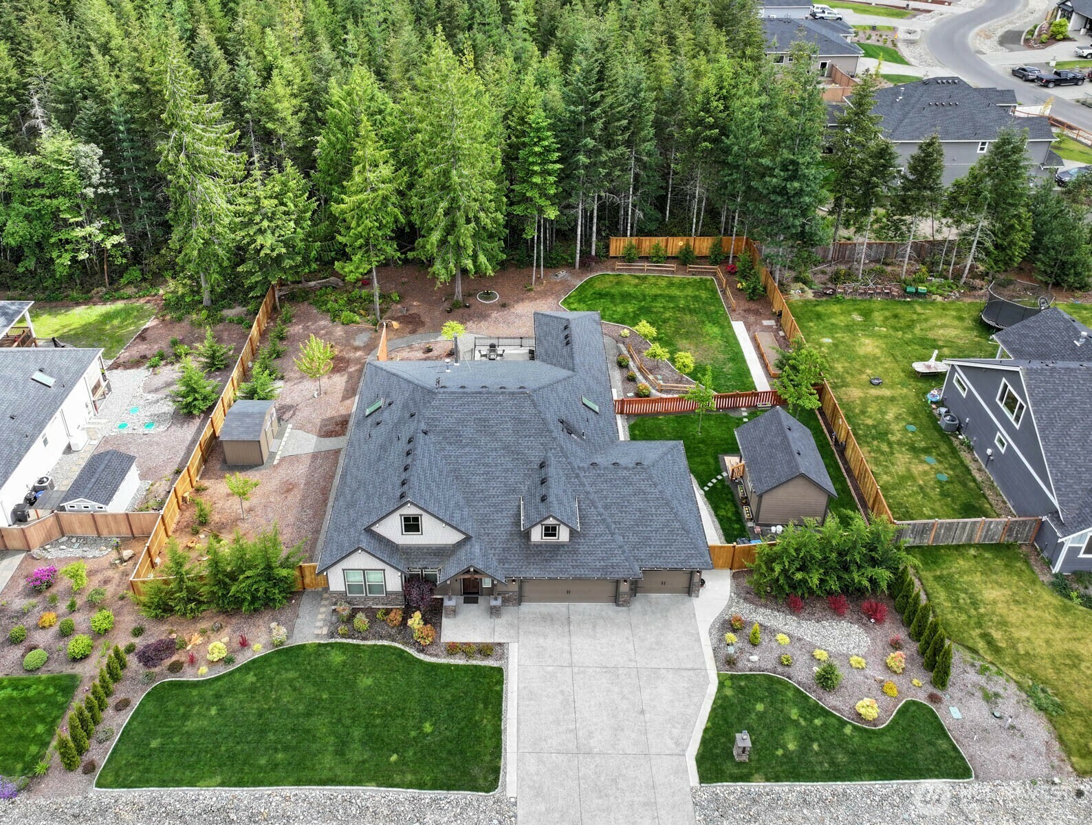 Property Photo: 5589 NW Muddy Paws Court WA 98312