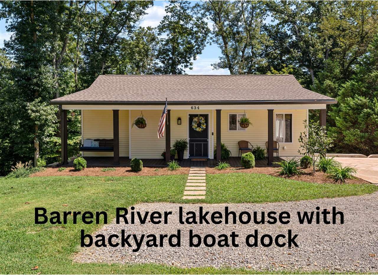 Property Photo: 634 Settlers Point Road KY 42133