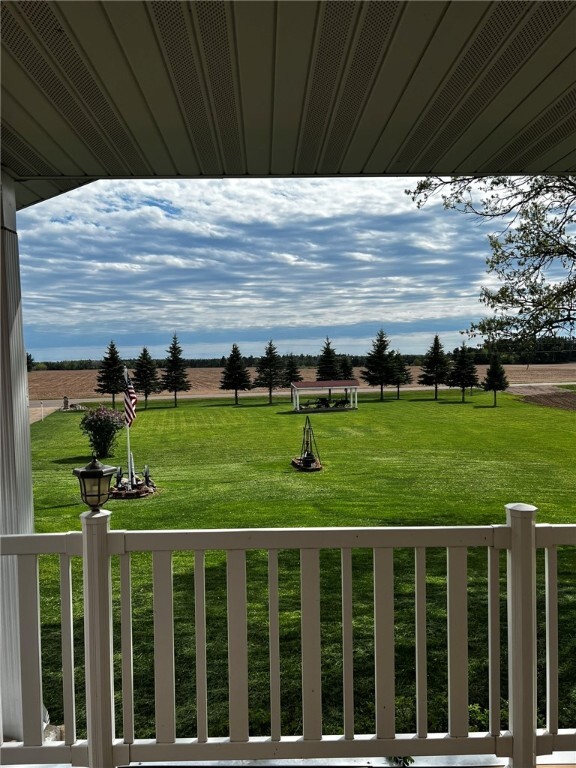 Property Photo: 10384 W County Line Road WI 54835