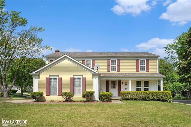 6019 Kingsfield Drive  West Bloomfield Twp MI 48322 photo