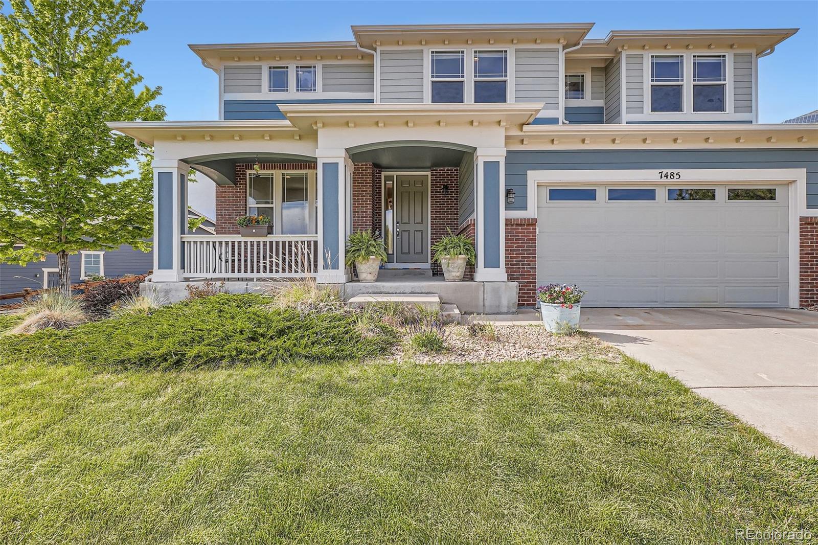 Property Photo: 7485 S Jackson Gap Way CO 80016