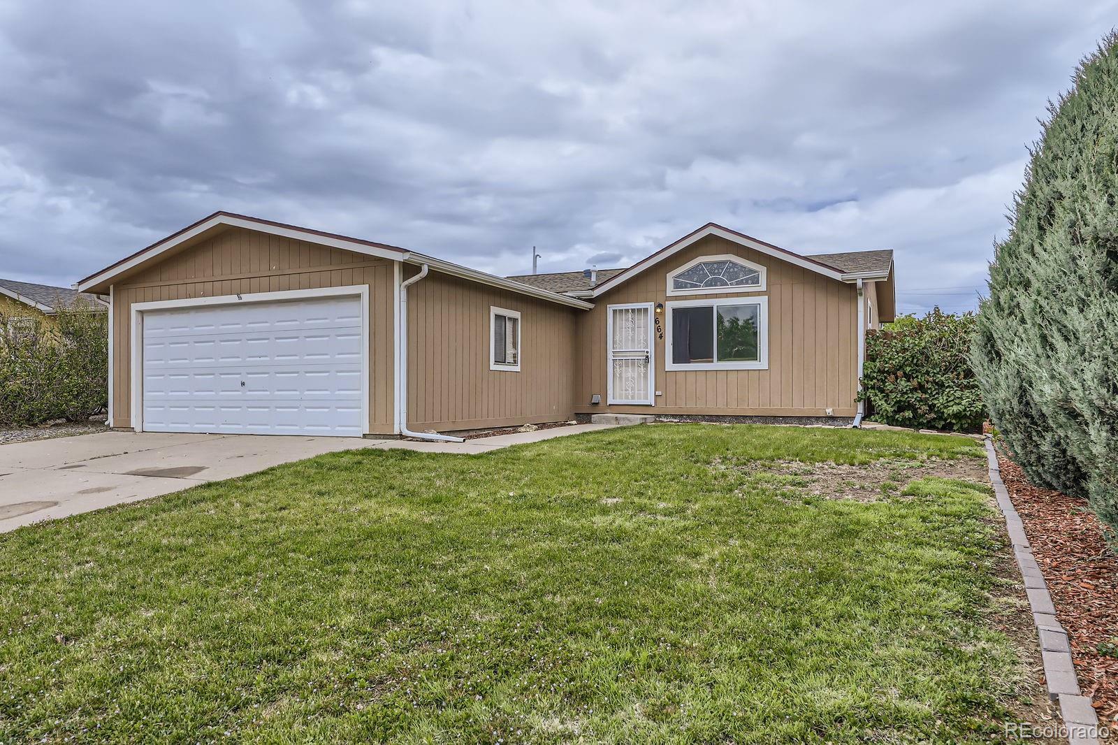 Property Photo: 664 Stampede Drive CO 80603