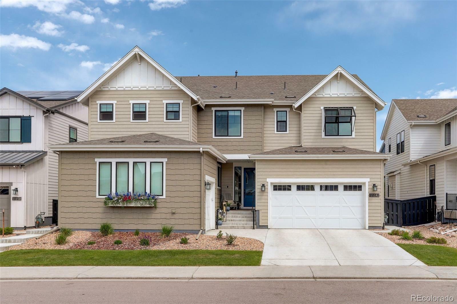 Property Photo: 11142 Bright Sky Street CO 80125