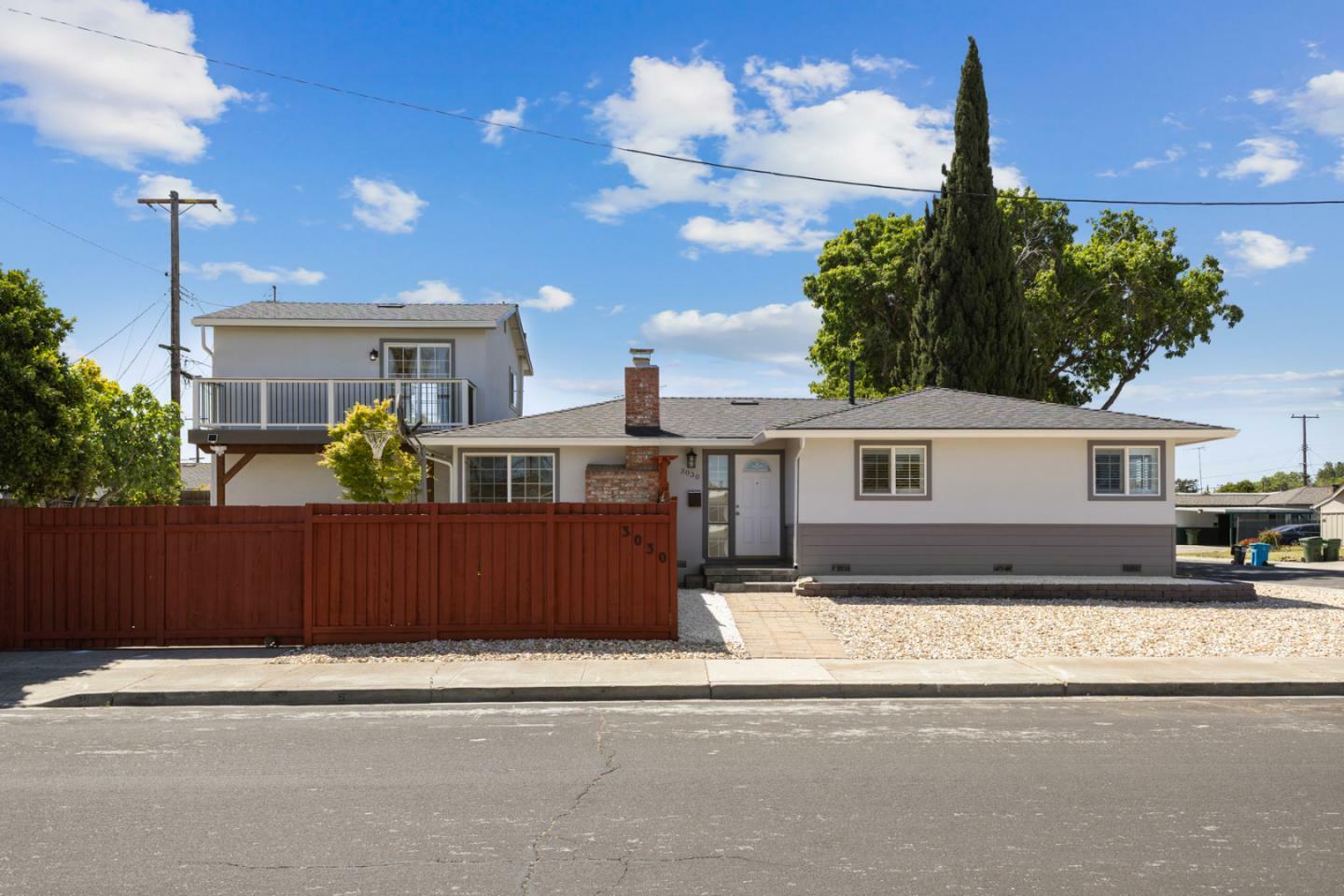 Property Photo: 3030 Santa Maria Avenue CA 95051