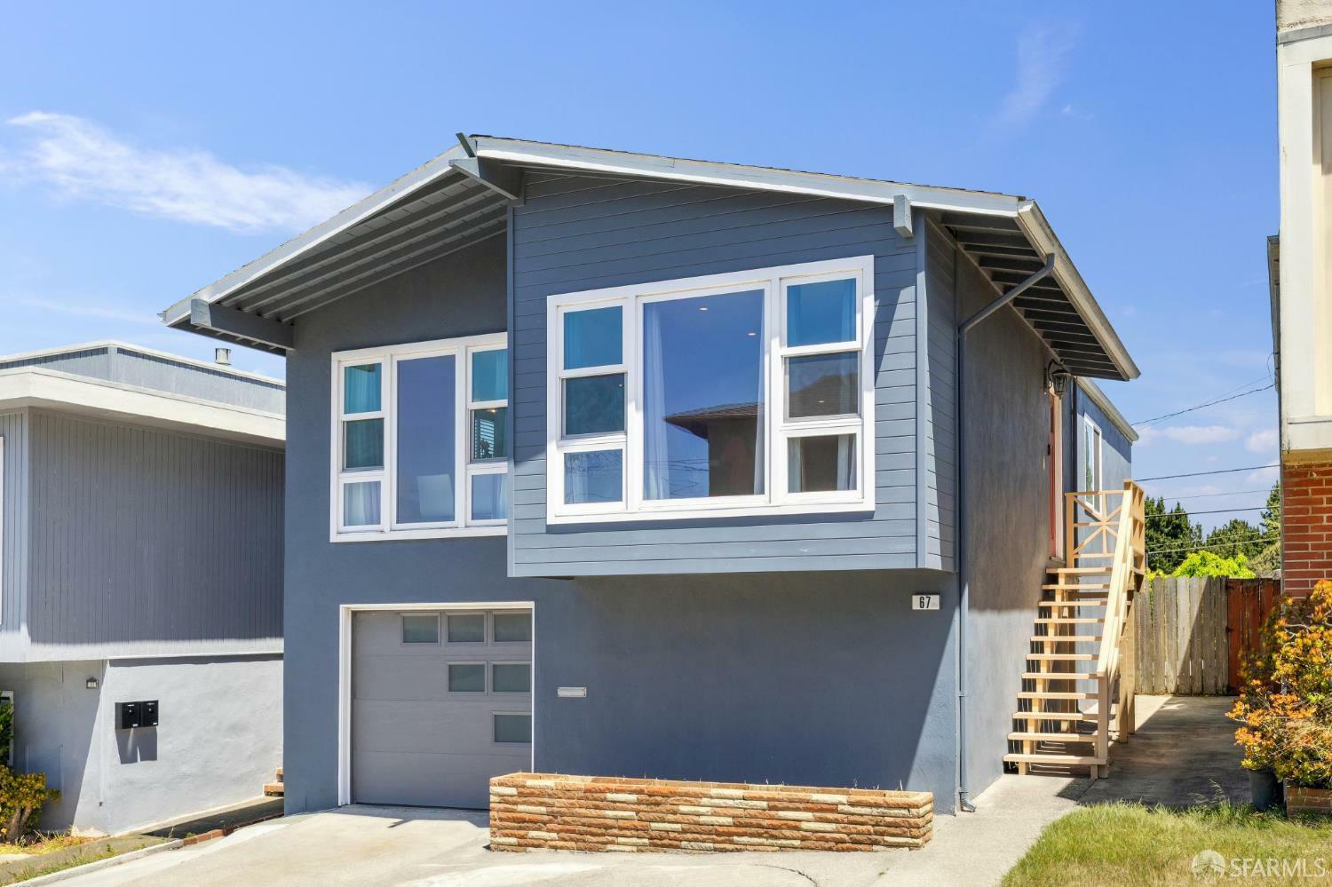Property Photo: 67 Castillejo Drive CA 94015